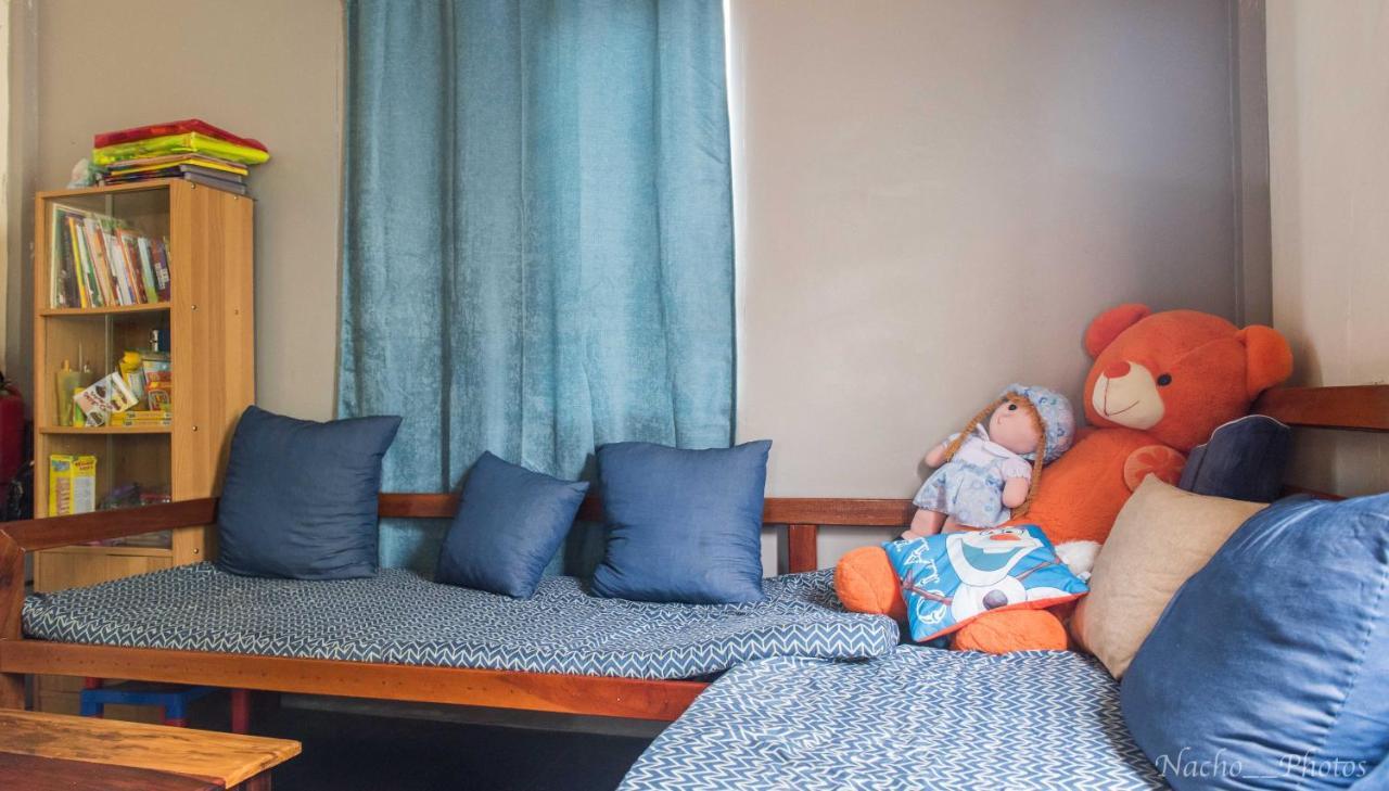 Footprints Homestay (Adults Only) General Luna  Bagian luar foto