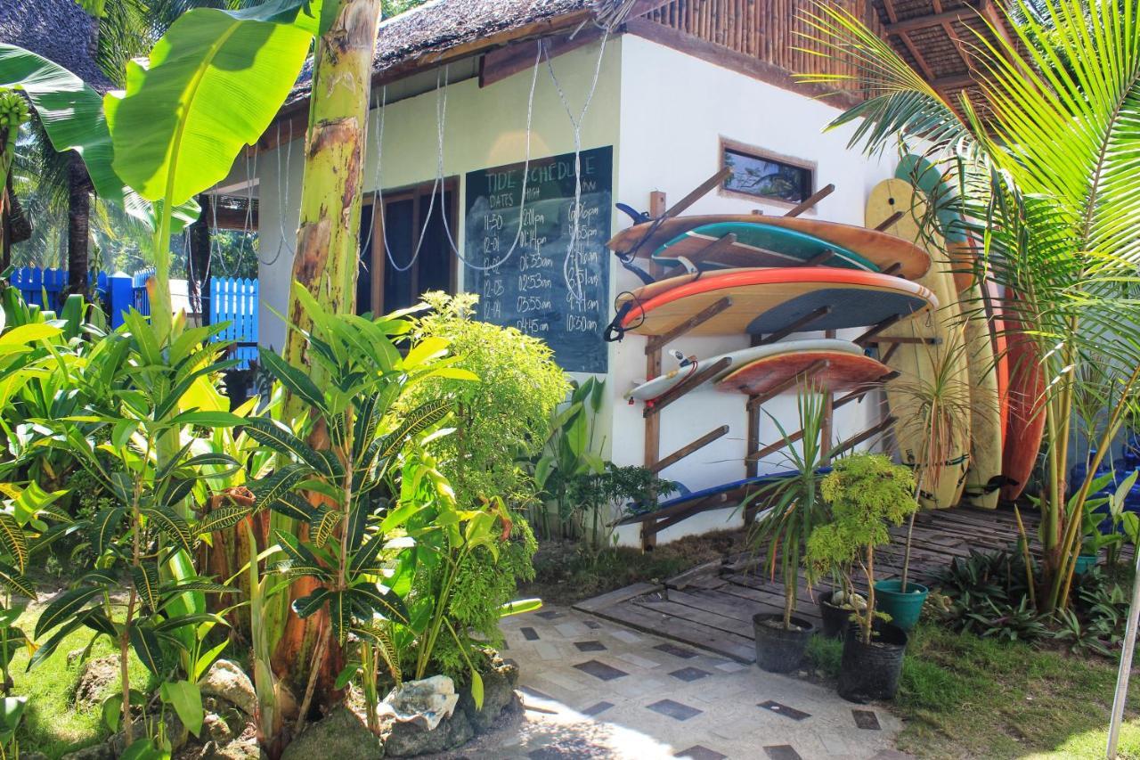 Footprints Homestay (Adults Only) General Luna  Bagian luar foto
